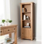 breeze oak bookcase