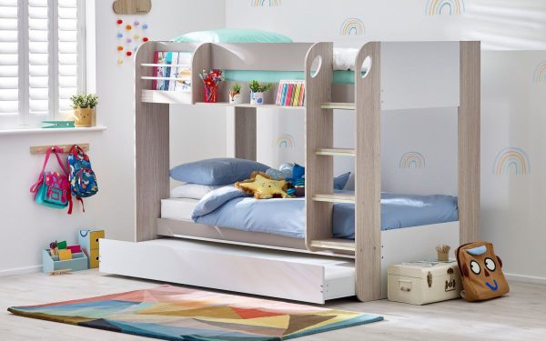 Mars Taupe Bunk Bed