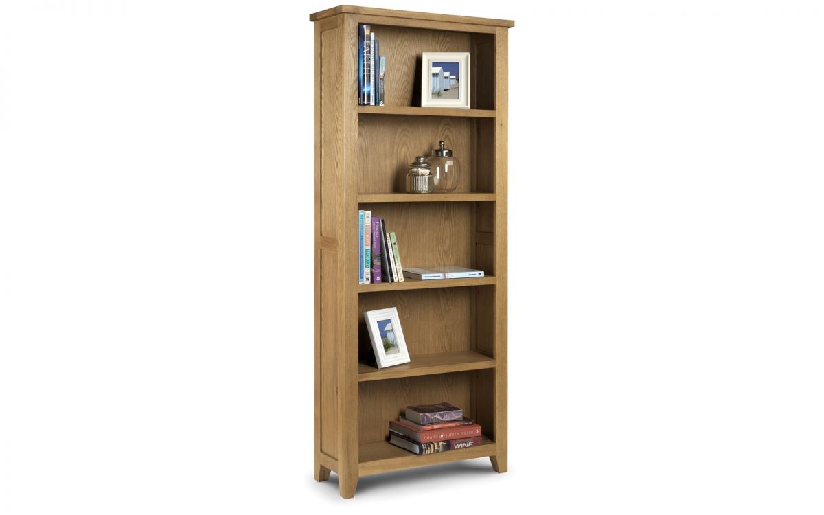 Astoria Oak Tall Bookcase