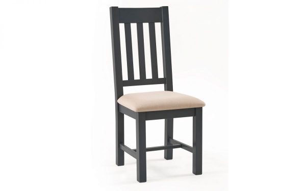 Bordeaux Dark Grey Oak Dining Set Chair