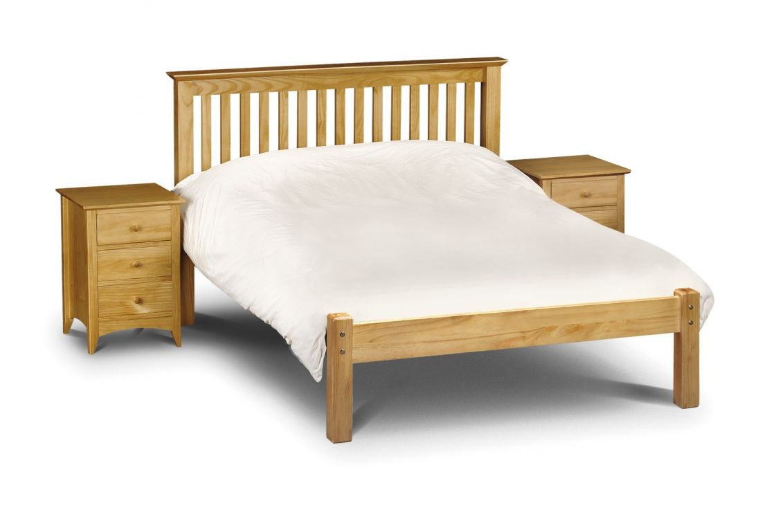 Barcelona Pine LFE Small Double Bed