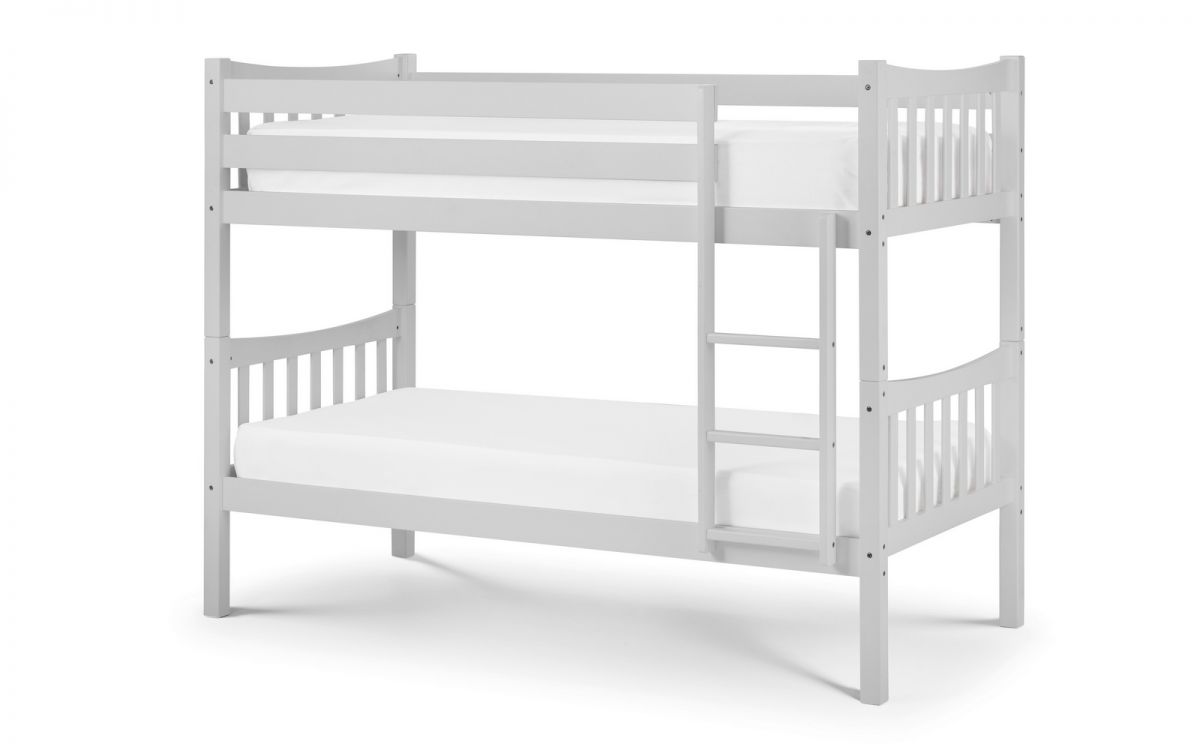 Zodiac Grey Wooden Bunk Beds