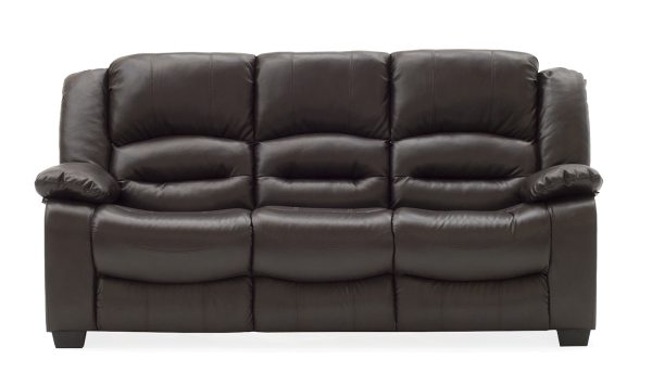 barletto Brown 3 seater sofa