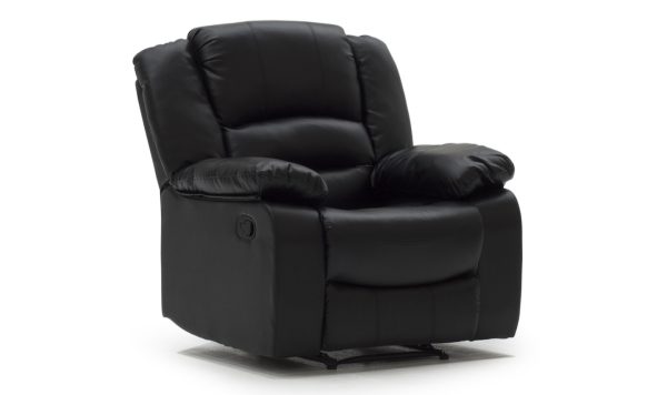 barletto Black 1 seater recliner