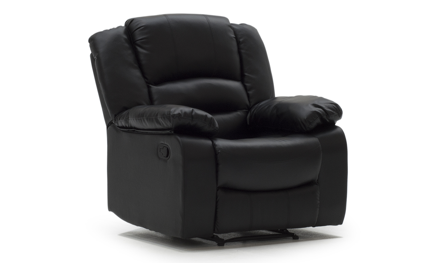 Barletto Black 1 Seater Recliner Chair