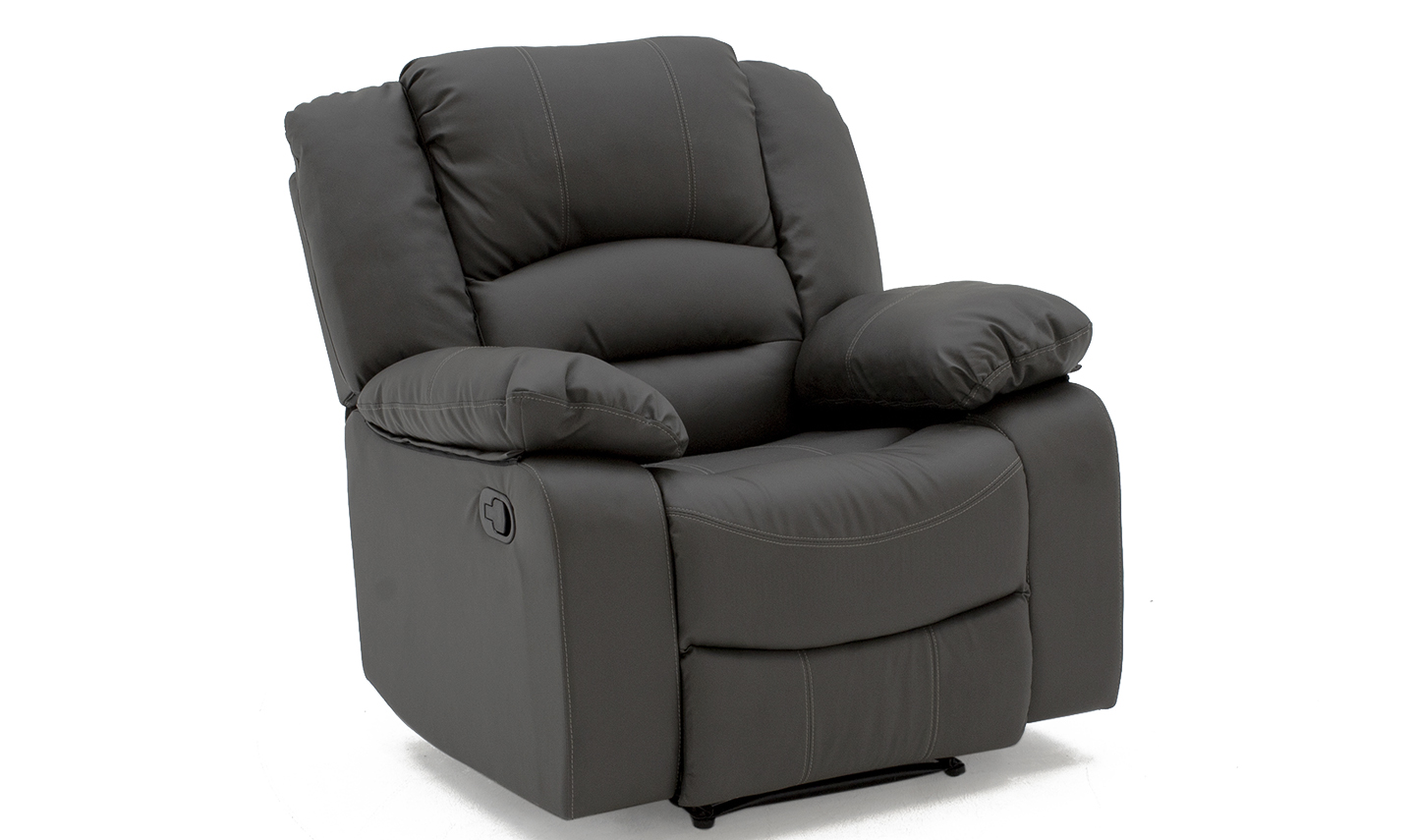 Barletto Grey 1 Seater Recliner Chair
