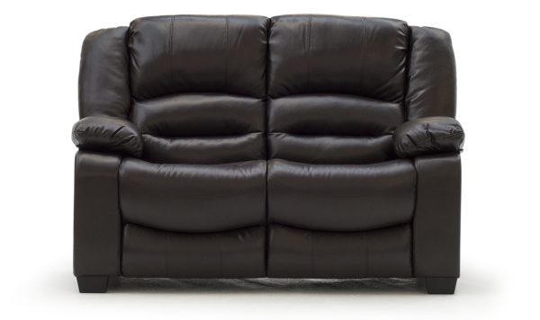 barletto brown 2 seater sofa