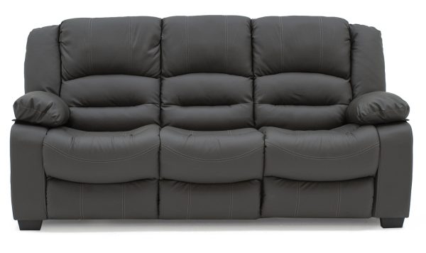 barletto grey 3 seater sofa