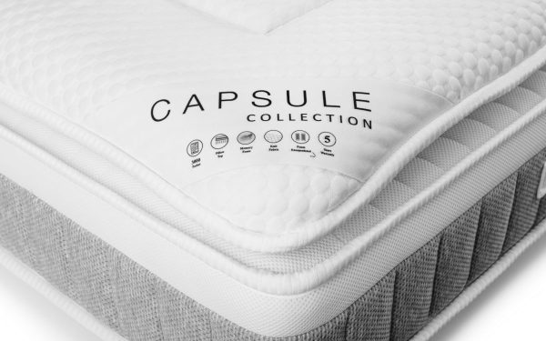 capsule 3000 pillow top details