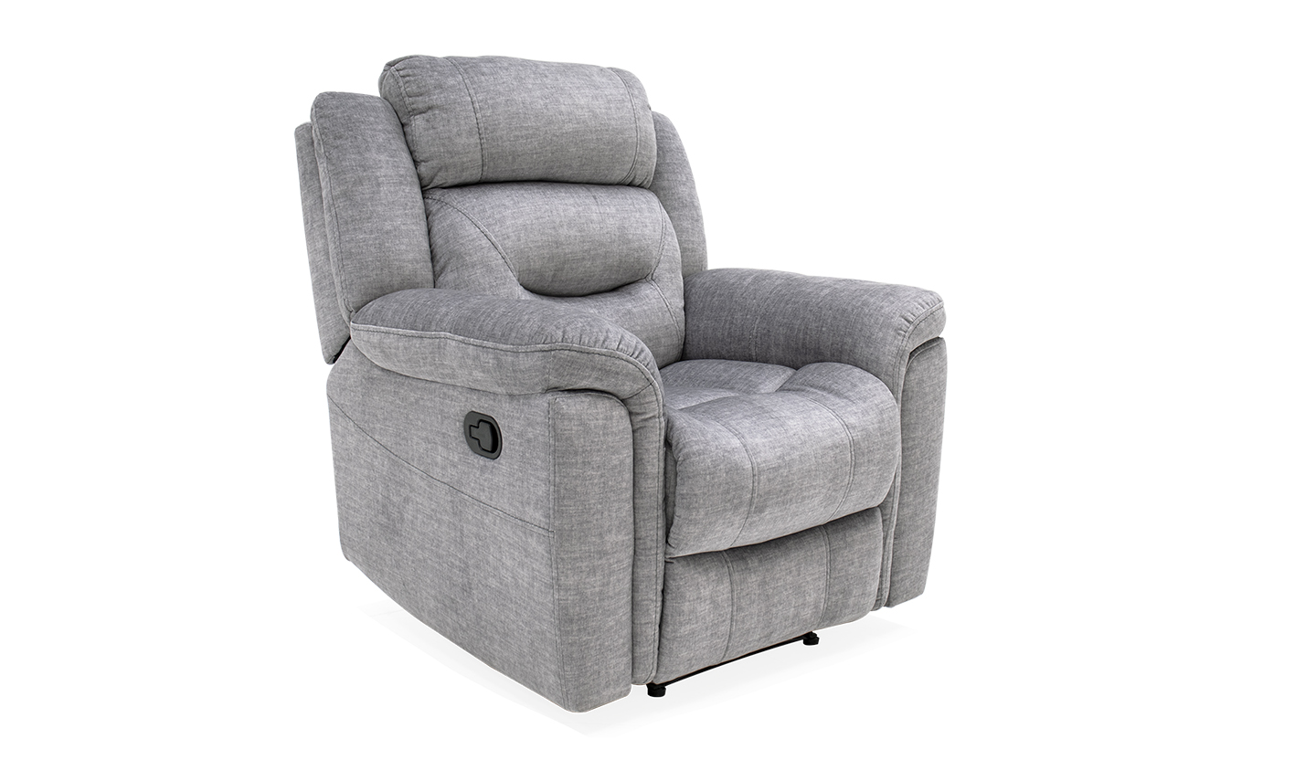 Dudley Grey 1 Seater Recliner