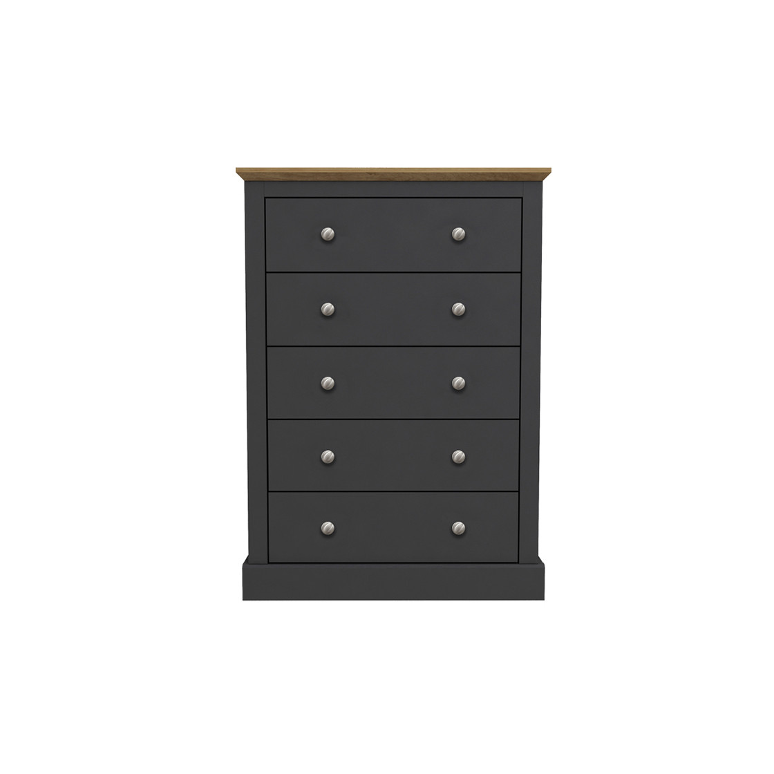 Devon Charcoal Chest Of Drawers