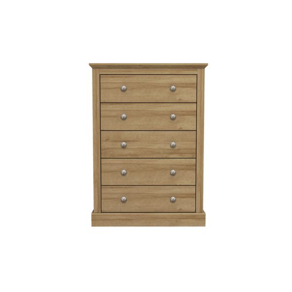 devon oak chest of drawers