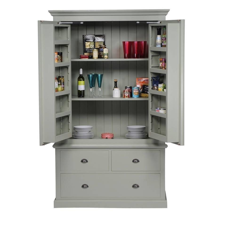 Woodland Solid Wooden Painted Larder