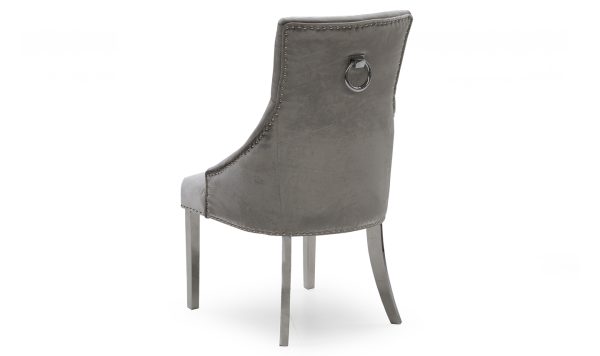 belevedere pewter chair