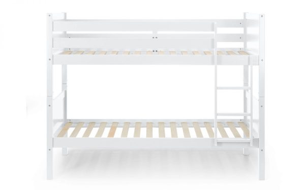 bella white bunk slats