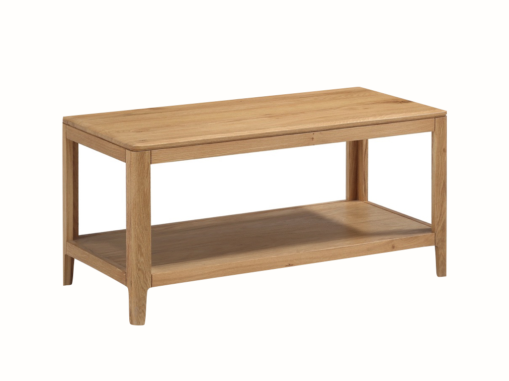Dunmore Solid Oak Coffee Table