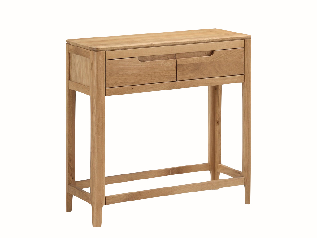Dunmore Solid Oak Large Hall Table