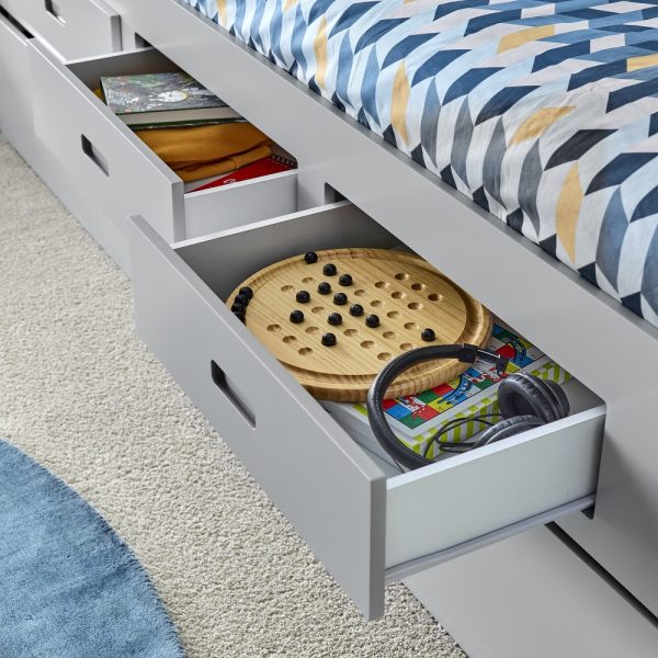 vera guest bed drawer details