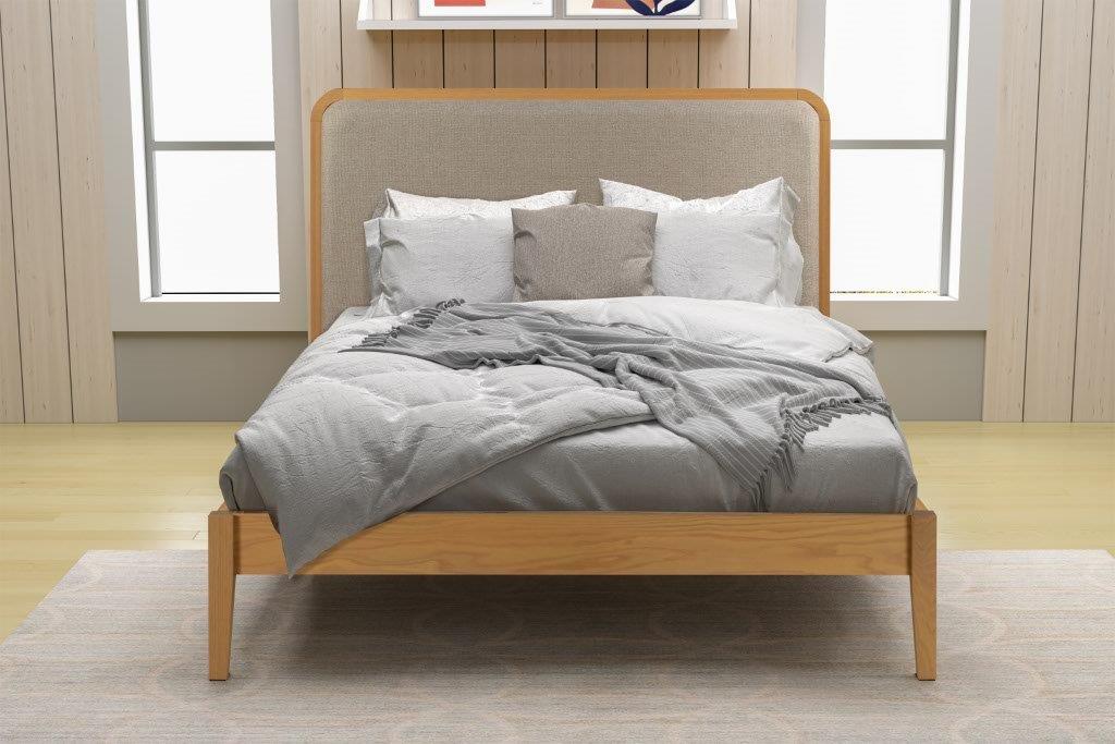 Brynford Oak Double Bed Frame