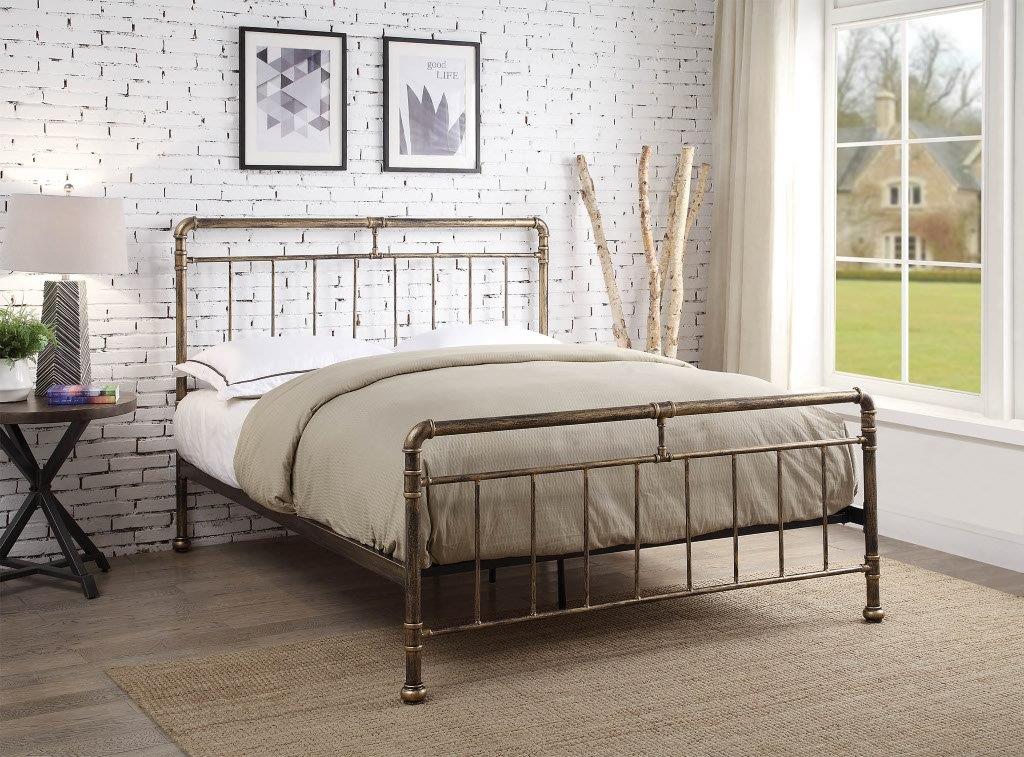 Cilcain Antique Double Bed Frame