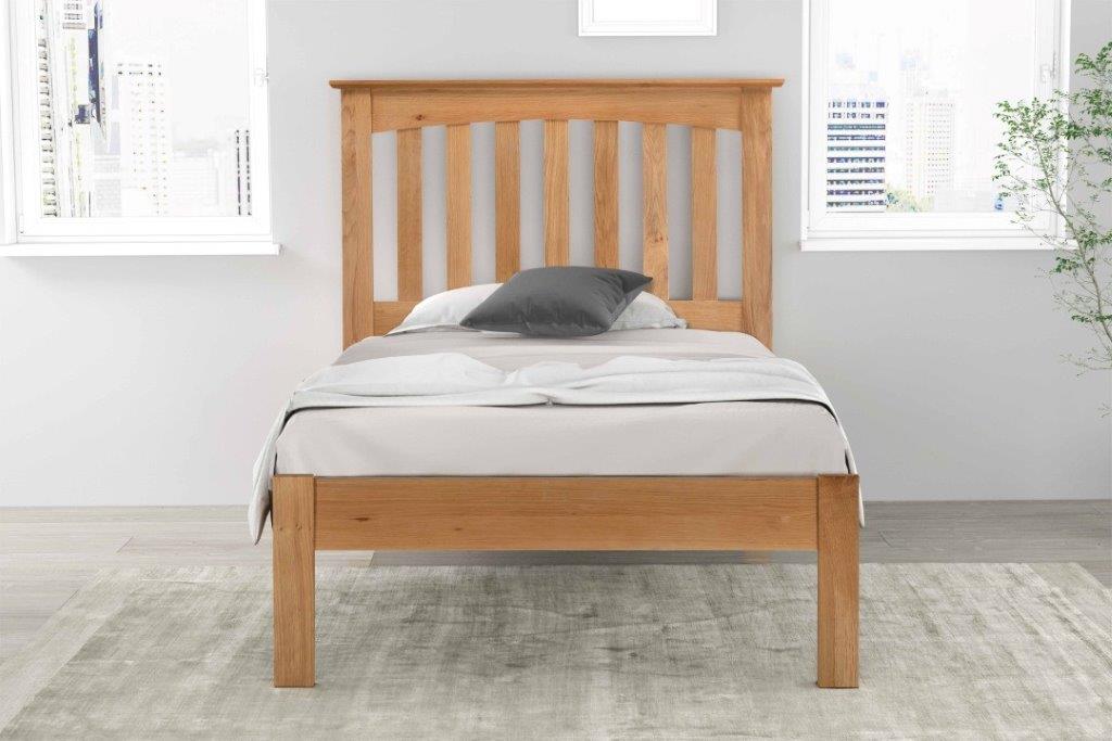 Gladstone Oak Single Bed Frame