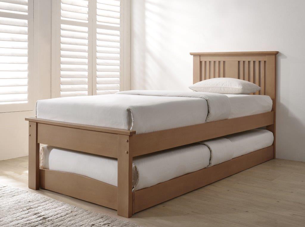 Halkyn Oak Single Guest Bed