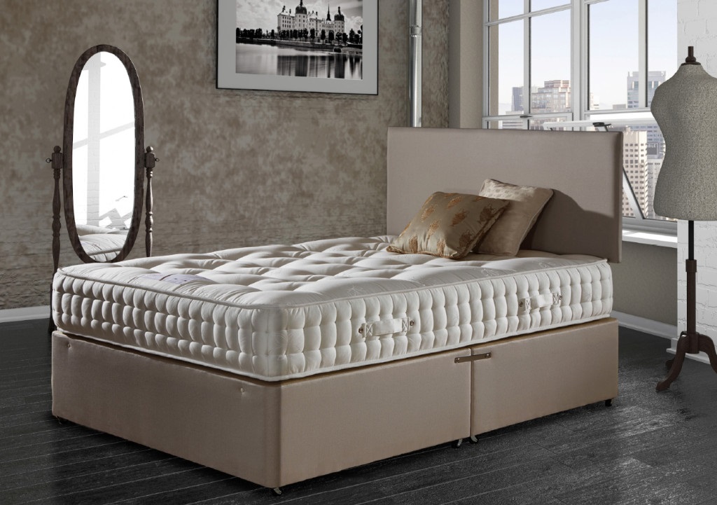 Organic Touch 1500 Double Divan Bed