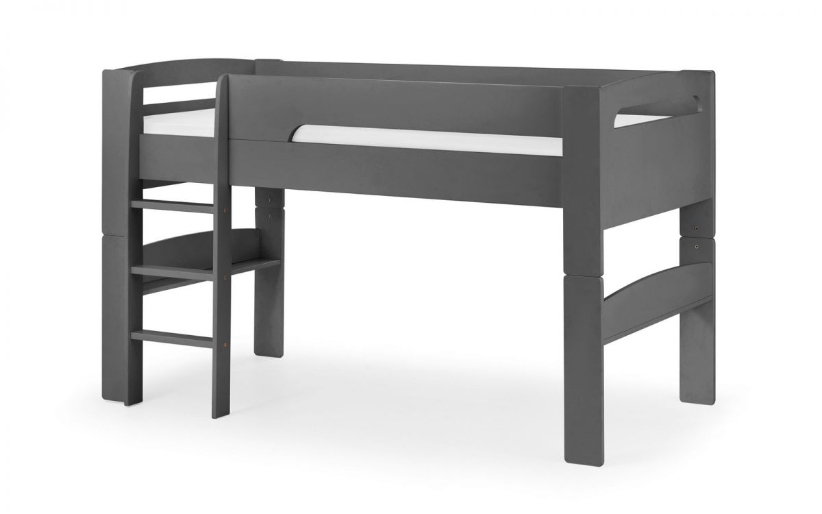 Pluto Anthracite Midsleeper Cabin Bed