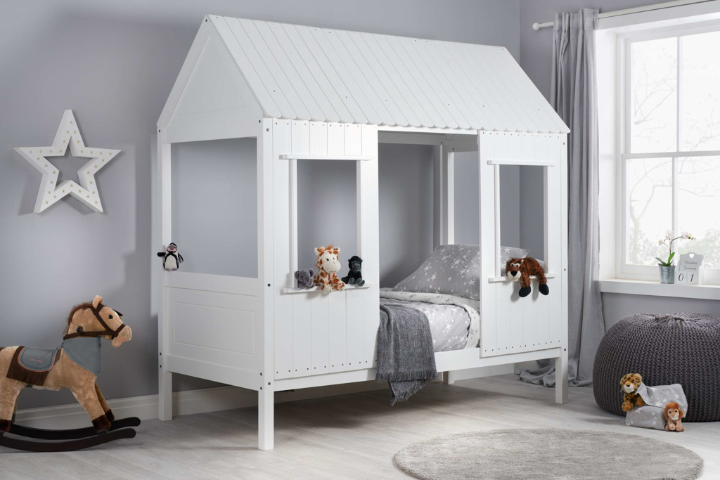 Birlea White Treehouse Single Bed