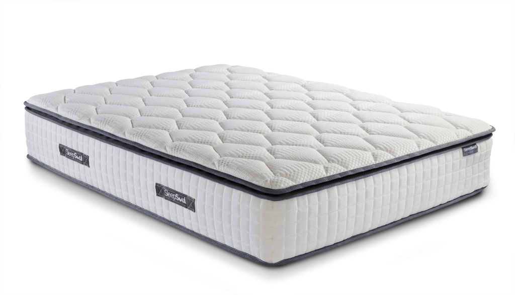 SleepSoul Bliss Pillow Top Small Double Mattress