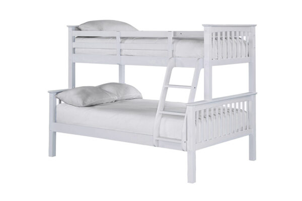 bronson white triple bunk bed 2