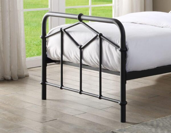 Axton Black Single Guest Bed - Image 5