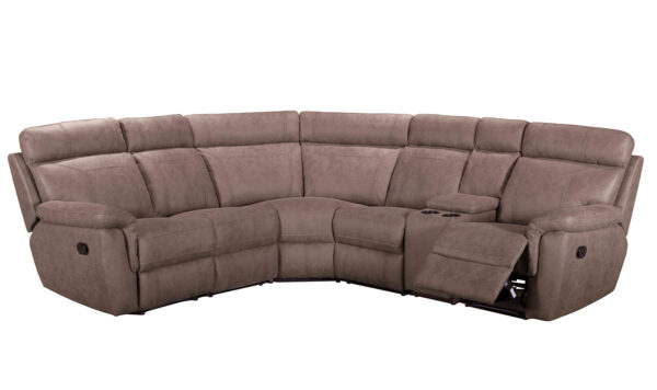 Baxter Brown 4 Seater Corner Recliner