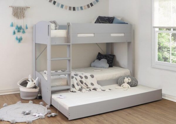 Billie Grey Bunk Bed - Image 2