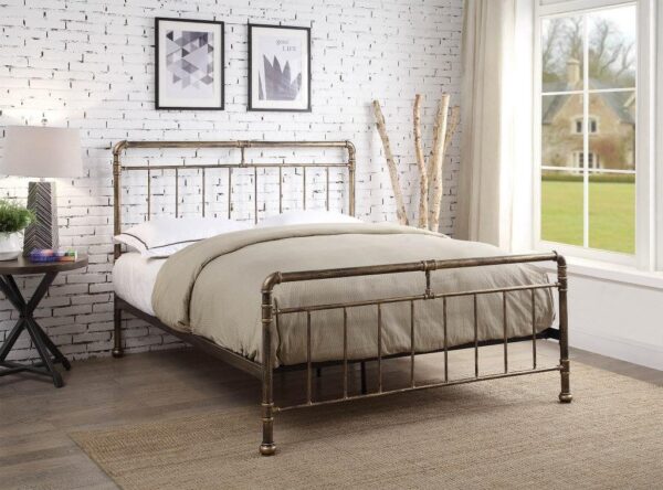 Cilcain Antique Kingsize Bed Frame