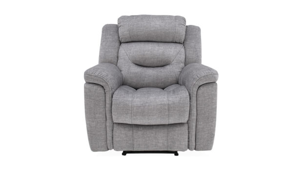 Dudley Grey 1 Seater Recliner - Image 2