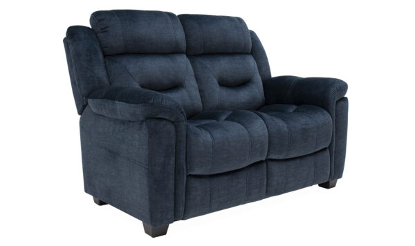 Dudley Blue 2 Seater Sofa - Image 3