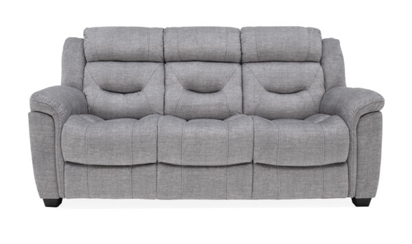 Dudley Grey 3 Seater Sofa - Image 3