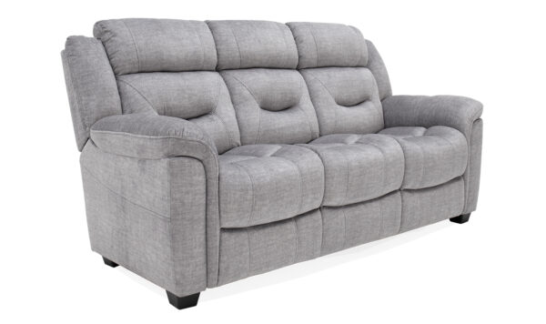 Dudley Grey 3 Seater Sofa