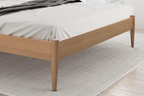 Grosvenor Oak Double Bed Frame - Image 5