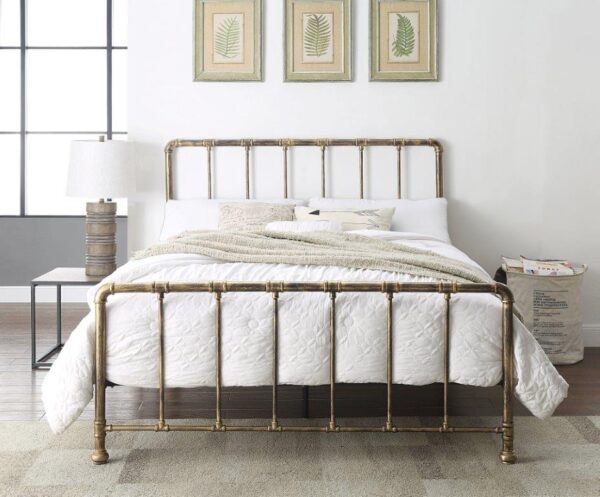 Kinnerton Antique Bronze Double Bed Frame