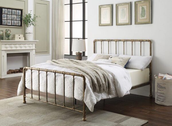 Kinnerton Antique Bronze Double Bed Frame - Image 3