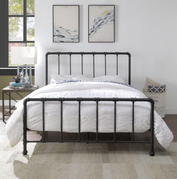 Kinnerton Black Kingsize Bed Frame