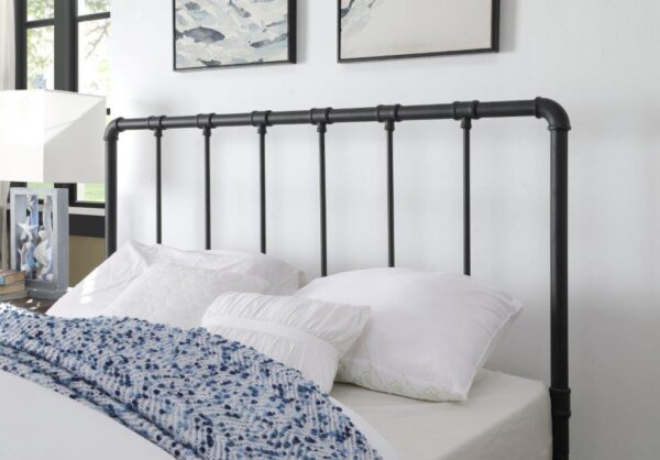 Kinnerton Black Kingsize Bed Frame - Image 3