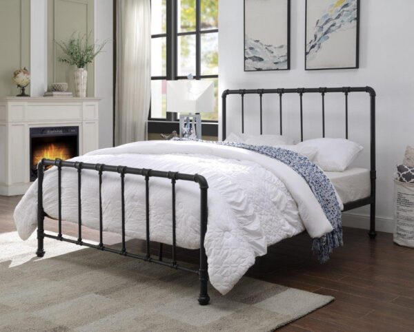 Kinnerton Black Kingsize Bed Frame - Image 2