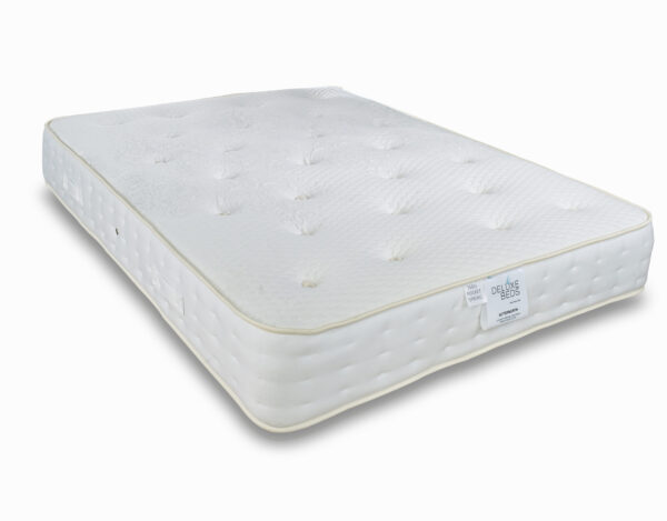 Lutterworth Latex 1000 Double Divan Bed - Image 8