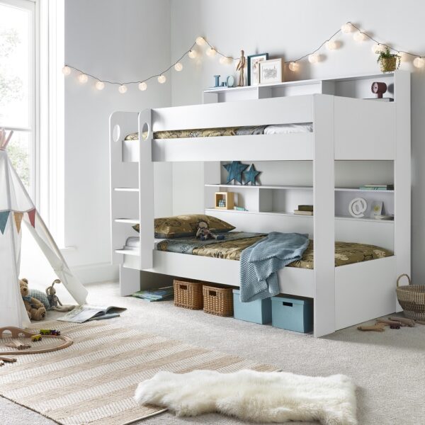 Oliver Anthracite & White Bunk Bed - Image 6