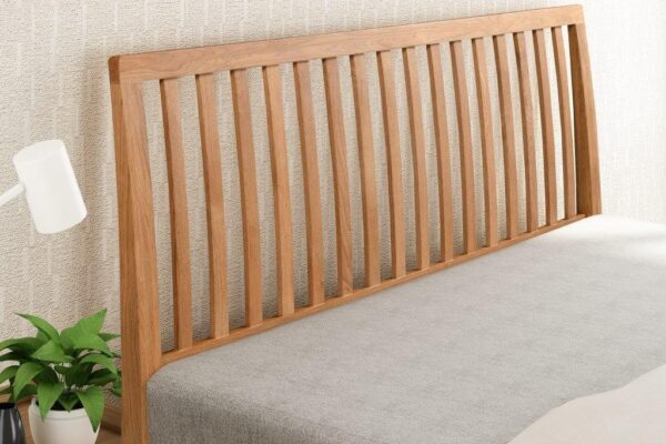 Rowley Oak Kingsize Bed Frame - Image 3