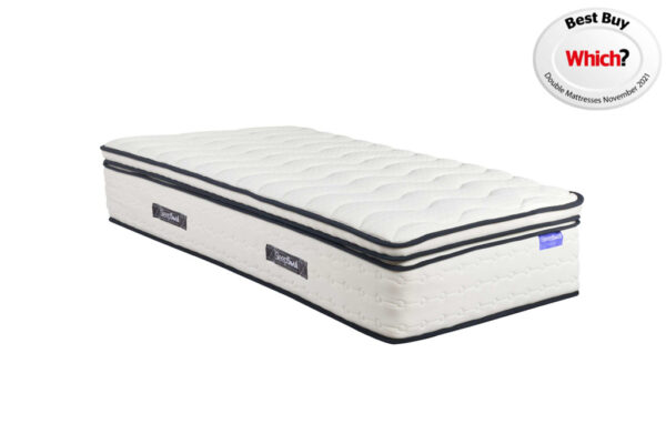 SleepSoul Space 2000 Pillow Top Single Mattress