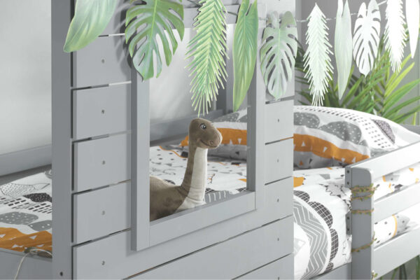 Adventure Grey Wooden Bunk Bed - Image 4